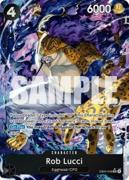 Rob Lucci (EB04-048)