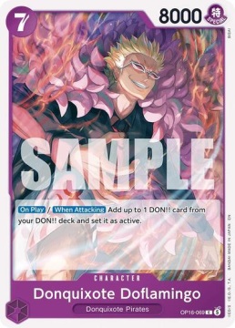 Donquixote Doflamingo (OP16-069)