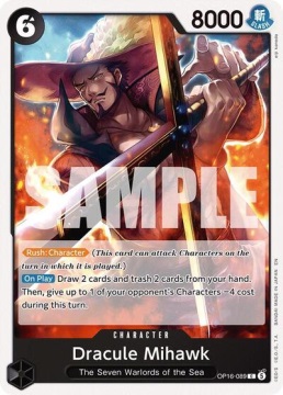 Dracule Mihawk (OP16-089)