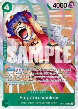 Emporio.Ivankov (OP16-026)