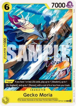 Gecko Moria (OP16-105)
