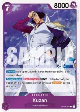 Kuzan (OP16-063)