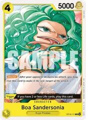 Boa Sandersonia (OP16-111)