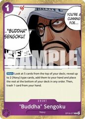 Buddha Sengoku (OP16-077)