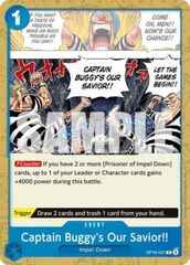 Captain Buggy's Our Savior!! (OP16-057)