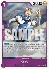 Koby (OP16-064)