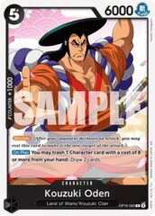 Kouzuki Oden (OP16-083)
