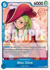 Miss Olive (OP16-050)