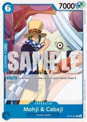 Mohji & Cabaji (OP16-051)