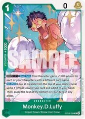 Monkey.D.Luffy (OP16-034)