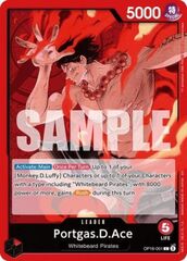 Portgas.D.Ace (OP16-001)