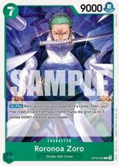 Roronoa Zoro (OP16-035)