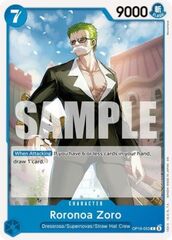 Roronoa Zoro (OP16-053)