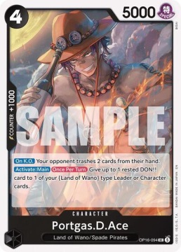 Portgas.D.Ace (OP16-094)