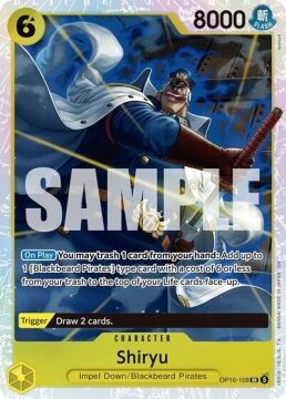 Shiryu (OP16-108)