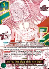 Are You That Afraid of the New Era?!! (OP17-037)