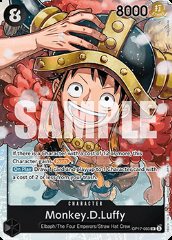 Monkey.D.Luffy (OP17-093)