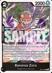 Roronoa Zoro (OP17-095)