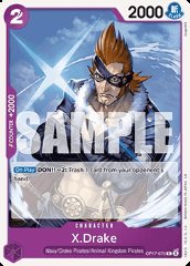 X.Drake (OP17-075)