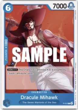 Dracule Mihawk (P-052)