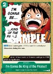 I'm Gonna Be King of the Pirates!! (P-024)