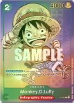 Monkey.D.Luffy (P-037) (V.2)