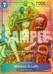 Monkey.D.Luffy (P-043) (V.2)