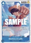 Monkey.D.Luffy (P-055)