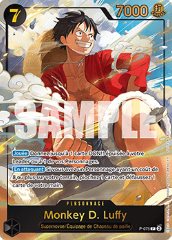 Monkey.D.Luffy (P-075)