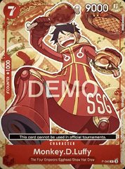 Monkey.D.Luffy (P-080)