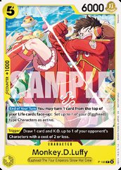 Monkey.D.Luffy (P-106)