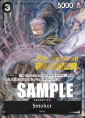 Smoker (P-025) (V.2)
