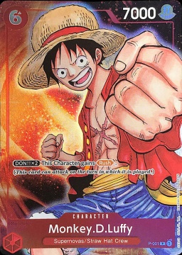 Monkey.D.Luffy (P-001) (V.4)