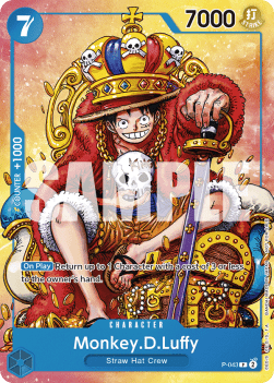 Monkey.D.Luffy (P-043) (V.1)