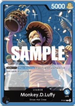Monkey.D.Luffy (P-047)