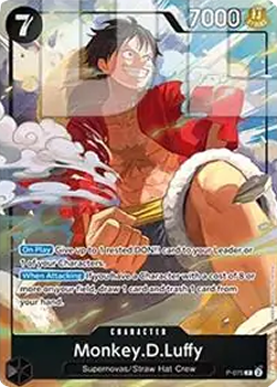 Monkey.D.Luffy (P-075)