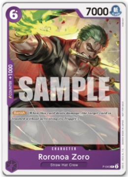 Roronoa Zoro (P-045)