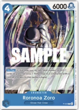 Roronoa Zoro (P-056)