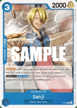 Sanji (P-050)