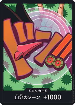 DON!! (PRB02 - Foxy) Foil
