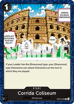 Corrida Coliseum (OP04-096)