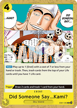 Did Someone Say...Kami? (EB01-060)
