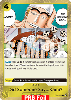 Did Someone Say...Kami? (EB01-060)