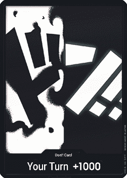 DON!! (PRB02 - Blackbeard) Foil