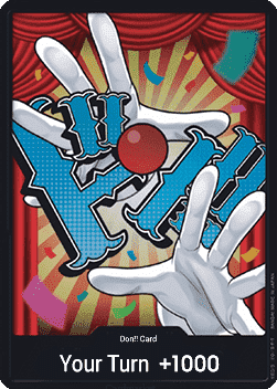 DON!! (PRB02 - Buggy) Foil