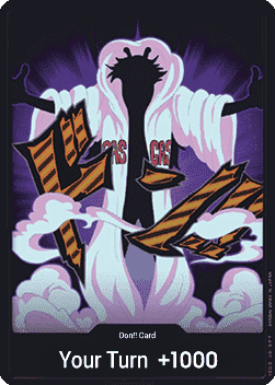 DON!! (PRB02 - Caesar Clown) Foil
