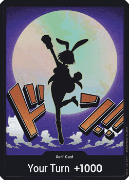 DON!! (PRB02 - Carrot) Foil