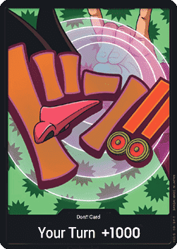 DON!! (PRB02 - Foxy) Foil