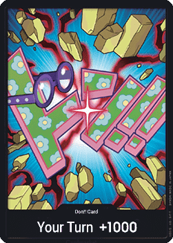 DON!! (PRB02 - Koby) Foil