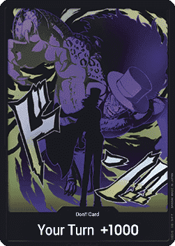 DON!! (PRB02 - Lucci) Foil